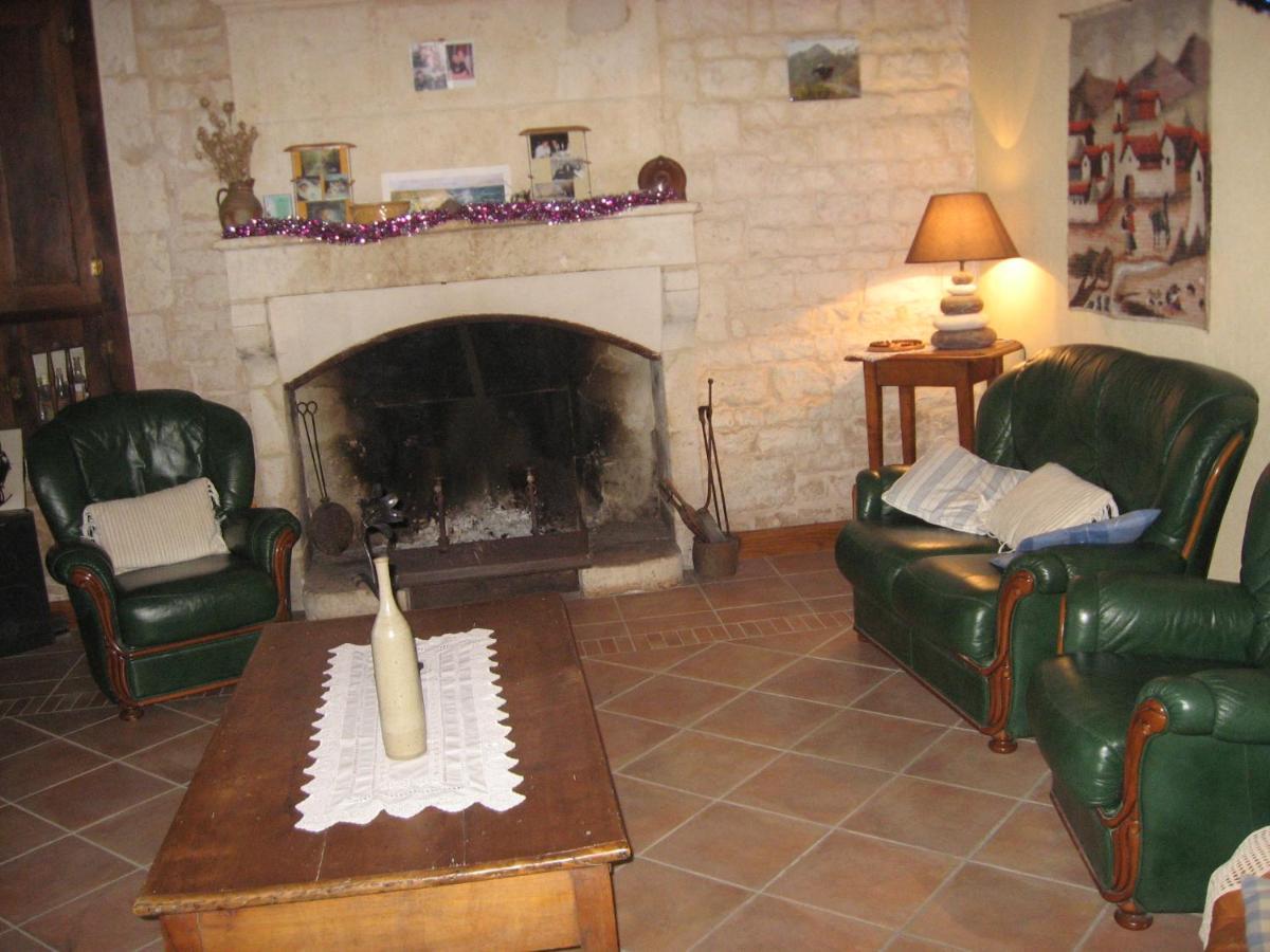 La Ferme De Magnantru Bed & Breakfast Perigne Exterior photo